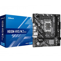ASRock Płyta główna H610M-HVS/M.2 R2.0 s1700 2DDR4 D-Sub/HDMI mATX