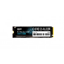 Silicon-Power Dysk SSD P34A60 2TB PCIE M.2 NVMe 2200/1600 MB/s