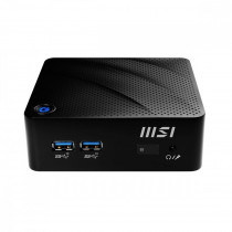 MSI Cubi N JSL-043EU Intel Celeron N4500 4GB 128GB SSD W11P Black