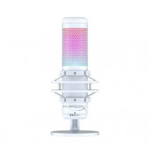 HyperX Mikrofon QuadCast S White