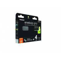 Panasonic Eneloop PRO akumulator 2500 mAh AA 4szt+pudełko