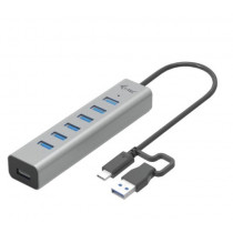 iTec Hub USB-C Charging Metal HUB 7 Port