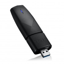 ZyXEL Dwupasmowy bezprzewodowy adapter USB AX1800 NWD7605-EU0101F