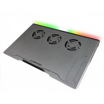 Esperanza Podstawka chłodząca gaming RGB Boreas