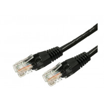 TB Kabel Patchcord miedziany kat.6 RJ45 UTP 3m. czarny - paczka 10 sztuk