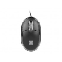 NATEC Mysz Vireo 2 1000 DPI optyczna USB Czarna