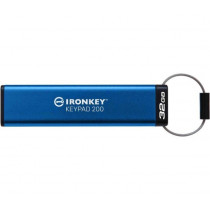 Kingston Pendrive 32GB IronKey Keypad 200 FIPS140-3 Lvl3 AES-256