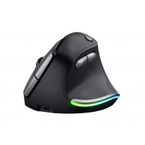 Trust Bezprzewodowa ładowalna ECO mysz ergonomiczna BAYO