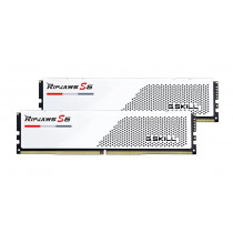 GSkill Pamięć PC DDR5 32GB (2x16GB) Ripjaws S5 6000MHz CL30 XMP3 biała