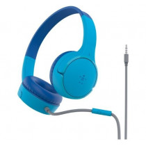 Belkin Słuchawki SOUNDFORM Mini Nauszne Przewodowe Niebieskie Dla Dzieci