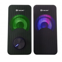 Tracer Głośniki 2.0 Loop RGB USB