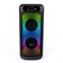 Media-Tech Głośnik FLAMEBOX UP MT3177 Bluetooth 5.0/FM/MP3/MicroSD/USB/RGB/RMS 14W/PMPO 600W