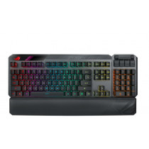 Asus Klawiatura bezprzewodowa ROG Claymore II MA02 USB/RF/AuraSync czarna