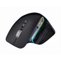 Gembird Mysz bezprzewodowa RAGNAR WRX900 9 przyciskow RGB