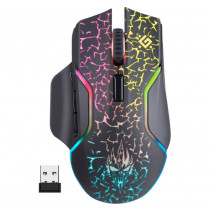 Defender Mysz gamingowa bezprzewodowa OneShot GM-067 3200 DPI 7P