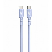TB Kabel USB C - USB C 1m silikonowy fioletowy