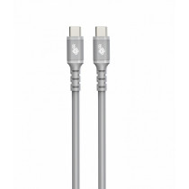 TB Kabel USB C - USB C 1m silikonowy szary