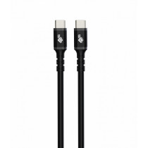TB Kabel USB-C - USB-C 2m silikonowy czarny