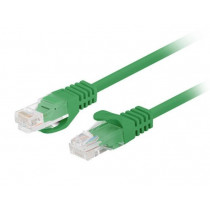 Lanberg Patchcord kat.5e UTP 1.5m zielony 10-pak PCU5-20CC-01