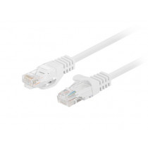 Lanberg Patchcord kat.6 UTP 0.25M 10-pack fluke passed biały