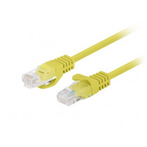 Lanberg Patchcord kat.6 UTP 3M 10-pack fluke passed żółty