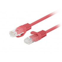 Lanberg Patchcord kat.6 UTP 1M 10-pack fluke passed czerwony