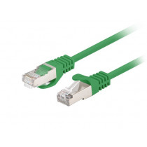 Lanberg Patchcord kat.6 FTP 0.25M 10-pack fluke passed zielony