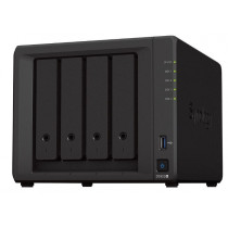 Synology Serwer NAS DS923+ 4x0HDD 4GB R1600 2xRJ45 1xeSATA 2xUSB 3.2.1