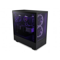 NZXT Obudowa H5 Flow z oknem czarna
