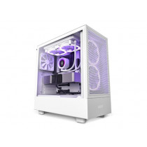 NZXT Obudowa H5 Flow z oknem Biała