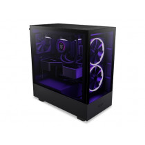 NZXT Obudowa H5 Elite z oknem Czarna