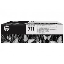HP C1Q10A Zestaw zapasowych głowic drukujących 711 Designjet T120/T520