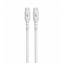 TB Kabel USB-C - USB-C 2m silikonowy biały