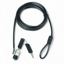 Dicota Linka zabezpieczająca T-Lock Pro, keyed, 3x7mm slot