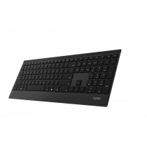 Rapoo Klawiatura bezprzewodowa Multi-Mode E9500M czarna