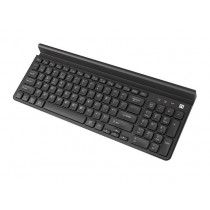 NATEC Klawiatura Felimare US bluetooth + 2.4GHz Slim, uchwyt na telefon/tablet czarna