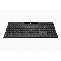 Corsair Klawiatura K100 RGB Air Wireless Ultra Thin Cherry MX