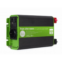 EnerGenie Przetwornica 12V/230V 500W/1000W czysty sinus
