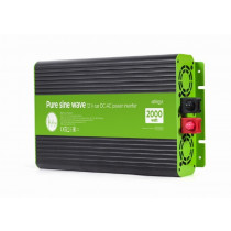 EnerGenie Przetwornica 12V/230V 2000W/4000W czysty sinus