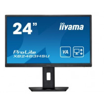 iiyama Monitor 23.8 cala XB2483HSU-B5 HDMI,DP,VA,HAS(150mm),USB