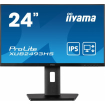 iiyama Monitor 23.8 cala XUB2493HS-B5 IPS.HDMI.DP.2x2W.HAS(150mm)