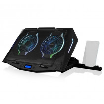 ModeCom Podstawka chłodząca pod laptopa CF21 RGB SILENT FAN Czarna