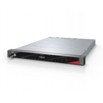Fujitsu Serwer RX1330M5/LFF-4 Xeon E-2334 16GB SW-RAID noHDD 2x1Gb 1x500W Titanium TPM iRMC ADV 1YOS VFY:R1335SC091IN