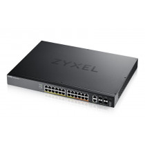 ZyXEL Przełącznik dostępowy L3 24 porty PoE,10GbE RJ-45, 4 porty 10GbE SFP+ XGS2220-30HP-EU0101F