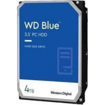 Western Digital Dysk twardy WD Blue 4TB 3,5 256MB 5400RPM CMR