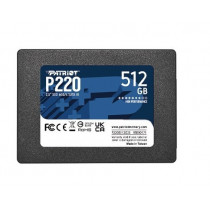 Patriot Dysk SSD 512GB P220 550/500MB/s SATA III 2.5 cala