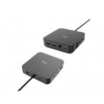 iTec Stacja dokująca USB-C HDMI Dual DP Docking Station Power Delivery 100 W