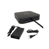 iTec Stacja dokująca USB-C HDMI Dual DP Docking Station Power Delivery 100 W + Universal Charger 100 W