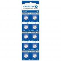 everActive Baterie alkaliczne mini AG13/G13/LR1154/LR44 blister 10 szt.