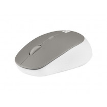 NATEC Mysz bezprzewodowa Harrier 2 Bluetooth 5.1 biało-szara